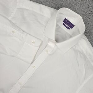 Ralph Lauren Purple‎ Label Sartorial Dress Shirt Mens Made In Italy 17/36